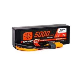 Spektrum RC 3S Smart G2 LiPo 50C Battery Pack (11.1V/5000mAh) w/IC5 Connector 7 Spektrum RC 3S Smart G2 LiPo 50C Battery Pack (11.1V/5000mAh) w/IC5 Connector -Spektrum RC shop spmx53s50h5 2