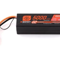 Spektrum RC 4S Smart G2 LiPo 100c Battery Pack (14.8V/5000mAh) w/IC5 Connector
