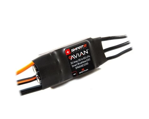 Spektrum RC Avian 30 Amp Brushless Smart ESC 3 Spektrum RC Avian 30 Amp Brushless Smart ESC