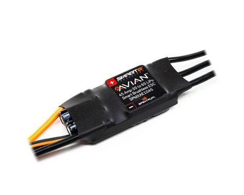 Spektrum RC Avian 45 Amp Brushless Smart ESC 3 Spektrum RC Avian 45 Amp Brushless Smart ESC