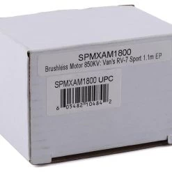 Spektrum RC RV-7 Brushless Motor (850KV) -Spektrum RC shop spmxam1800 2