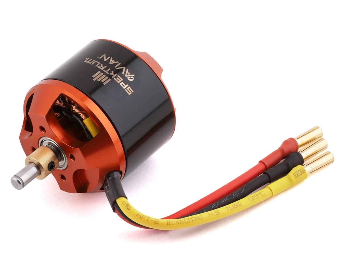 Spektrum RC Avian 4250 Brushless Outrunner Motor (800Kv) 3 Spektrum RC Avian 4250 Brushless Outrunner Motor (800Kv)