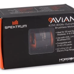 Spektrum RC Avian 4250 Brushless Outrunner Motor (800Kv) 12 Spektrum RC Avian 4250 Brushless Outrunner Motor (800Kv) -Spektrum RC shop spmxam4700 4