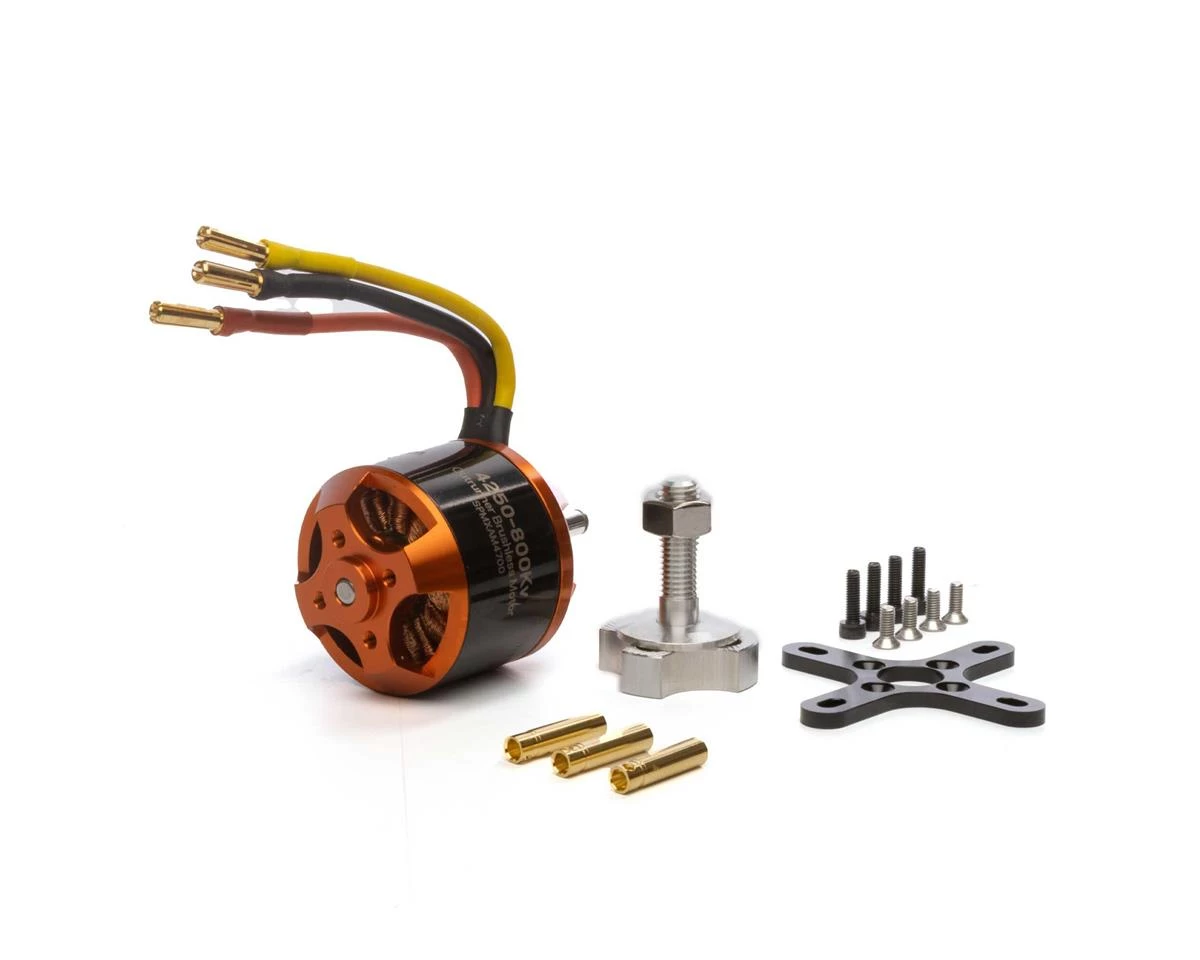 Spektrum RC Avian 4250 Brushless Outrunner Motor (800Kv) 8 Spektrum RC Avian 4250 Brushless Outrunner Motor (800Kv) - Image 6