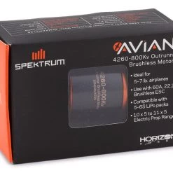 Spektrum RC Avian 4260 Brushless Outrunner Motor (800Kv) -Spektrum RC shop spmxam4725 4