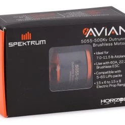 Spektrum RC Avian 5055 Brushless Outrunner Motor (500Kv) -Spektrum RC shop spmxam4740 4