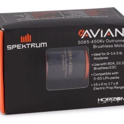 Spektrum RC Avian 5065 Brushless Outrunner Motor (450Kv) -Spektrum RC shop spmxam4770 4