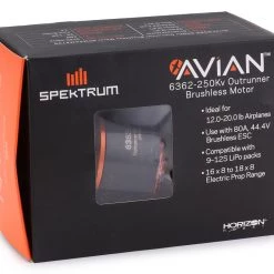 Spektrum RC Avian 6362 Brushless Outrunner Motor (250Kv) -Spektrum RC shop spmxam4795 2