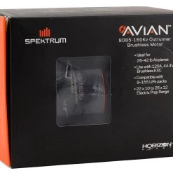 Spektrum RC Avian 8085 Brushless Outrunner Motor (160Kv) -Spektrum RC shop spmxam4805 3
