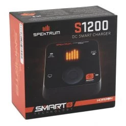 Spektrum RC S1200 DC Smart LiPo/LiHV Balance Charger (6S/8A/200W) -Spektrum RC shop spmxc1000 2