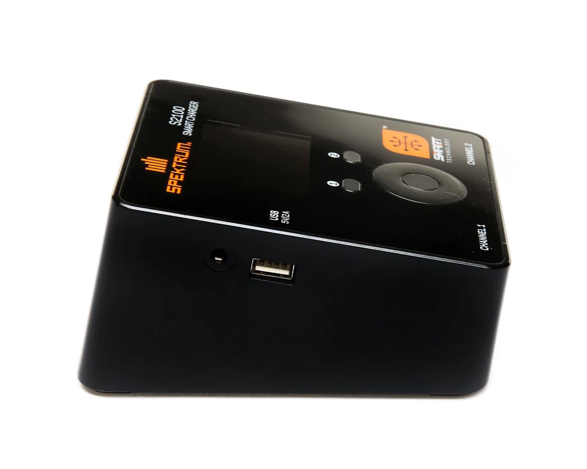 Spektrum RC S2100 AC Smart Charger (6S/12A/100W x2) 4 Spektrum RC S2100 AC Smart Charger (6S/12A/100W x2) - Image 2