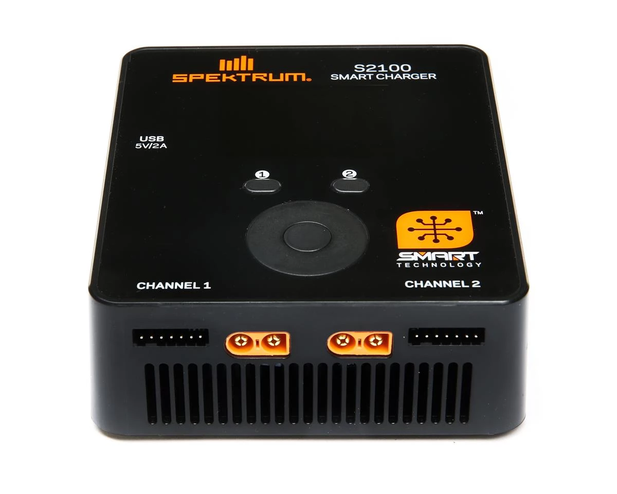 Spektrum RC S2100 AC Smart Charger (6S/12A/100W x2) 6 Spektrum RC S2100 AC Smart Charger (6S/12A/100W x2) - Image 4