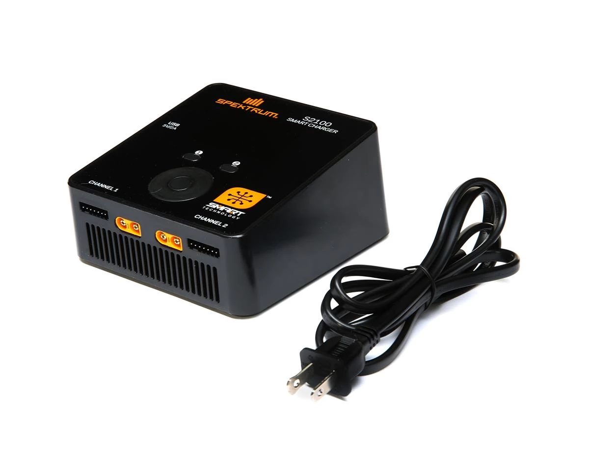 Spektrum RC S2100 AC Smart Charger (6S/12A/100W x2) 8 Spektrum RC S2100 AC Smart Charger (6S/12A/100W x2) - Image 6