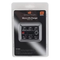 Spektrum RC S63 DC/USB 1S LiPo Smart Charger -Spektrum RC shop spmxc1060 2