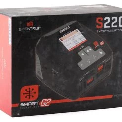 Spektrum RC S2200 G2 AC LiPo Smart Charger (6S/20A/200W x2) -Spektrum RC shop spmxc2010 3