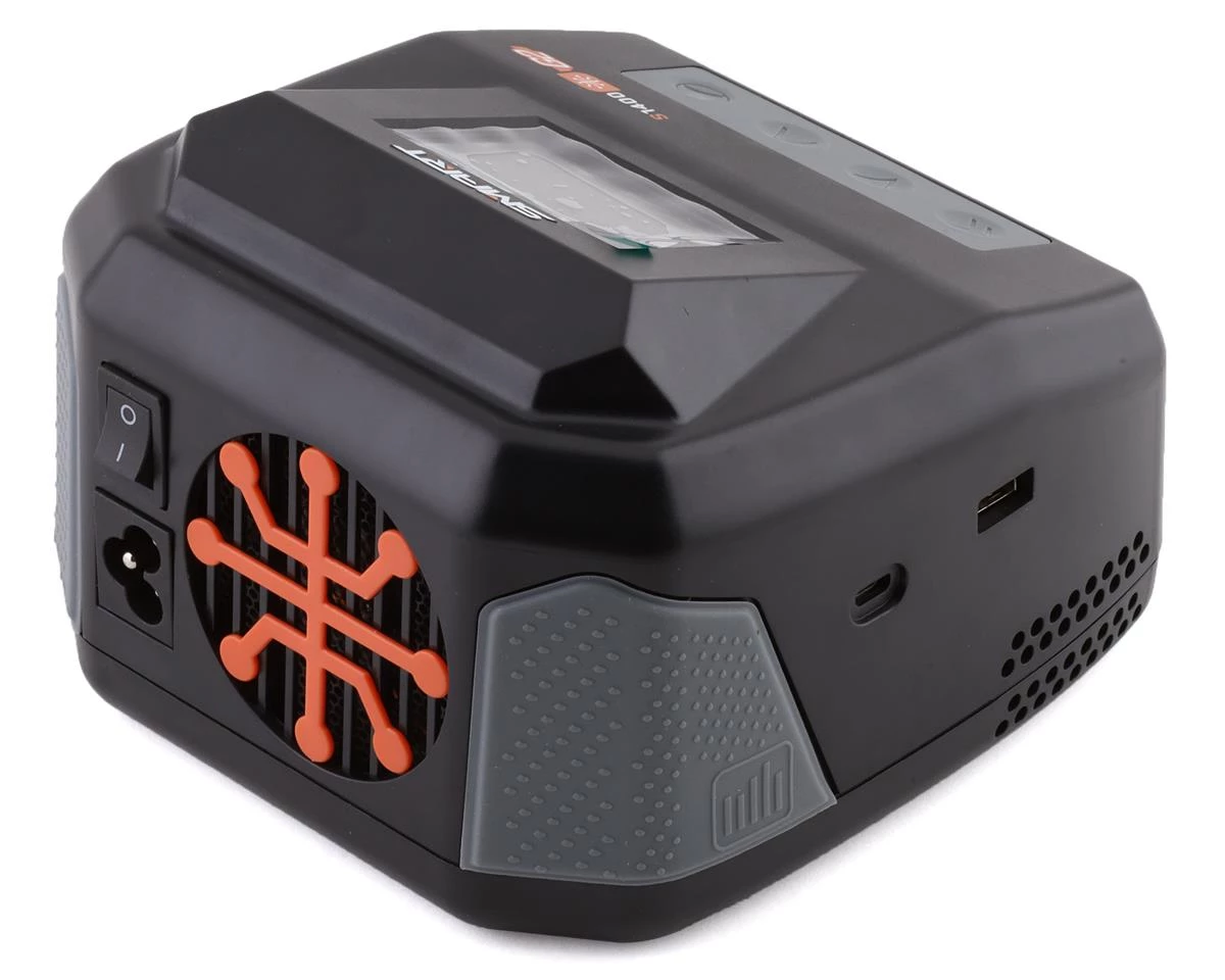 Spektrum RC S1400 G2 AC LiPo Smart Charger (6S/20A/400W) 4 Spektrum RC S1400 G2 AC LiPo Smart Charger (6S/20A/400W) - Image 2