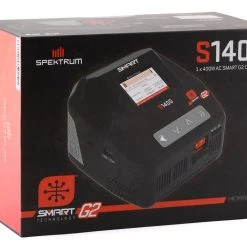 Spektrum RC S1400 G2 AC LiPo Smart Charger (6S/20A/400W) 11 Spektrum RC S1400 G2 AC LiPo Smart Charger (6S/20A/400W) -Spektrum RC shop spmxc2040 3
