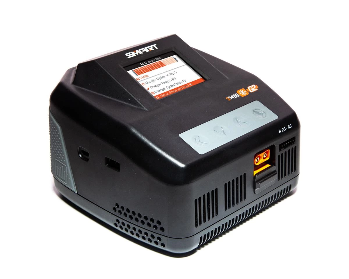 Spektrum RC S1400 G2 AC LiPo Smart Charger (6S/20A/400W) 8 Spektrum RC S1400 G2 AC LiPo Smart Charger (6S/20A/400W) - Image 6