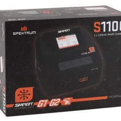 Spektrum RC S1100 G2 AC Smart Charger (6S/12A/100W) -Spektrum RC shop spmxc2080 2
