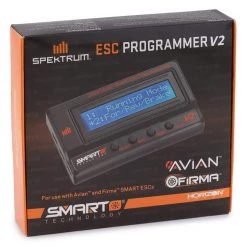 Spektrum RC Smart ESC Programming Update Box -Spektrum RC shop spmxca200 3