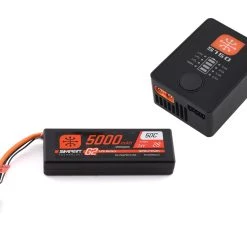 Spektrum RC Smart G2 PowerStage 2S Bundle w/2S Smart LiPo Battery (5000mAh)