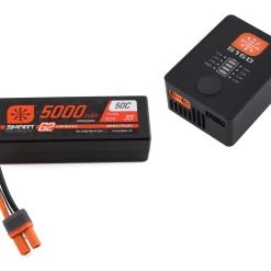 Spektrum RC Smart G2 PowerStage 3S Bundle w/3S Smart LiPo Battery (5000mAh)