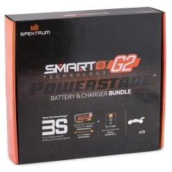 Spektrum RC Smart G2 PowerStage 3S Bundle w/3S Smart LiPo Battery (5000mAh) -Spektrum RC shop spmxg2ps3 4