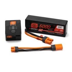 Spektrum RC Smart G2 PowerStage 3S Bundle w/3S Smart LiPo Battery (5000mAh) -Spektrum RC shop spmxg2ps3 5