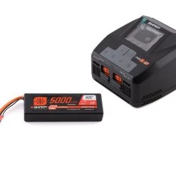 Spektrum RC Smart G2 PowerStage 4S Bundle w/Two 2S Smart LiPo Batteries (5000mAh)