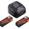 Spektrum RC Smart G2 PowerStage 6S Bundle w/Two 3S Smart LiPo Batteries (5000mAh) -Spektrum RC shop spmxg2ps6