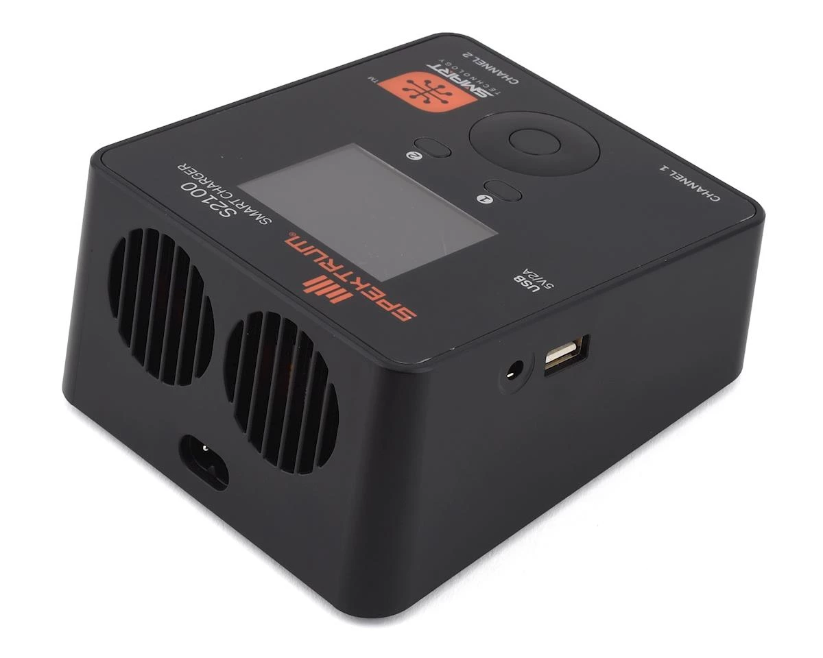 Spektrum RC Smart PowerStage 4S Bundle w/Two 2S Smart LiPo Hard Case Batteries (5000mAh) 4 Spektrum RC Smart PowerStage 4S Bundle w/Two 2S Smart LiPo Hard Case Batteries (5000mAh) - Image 2