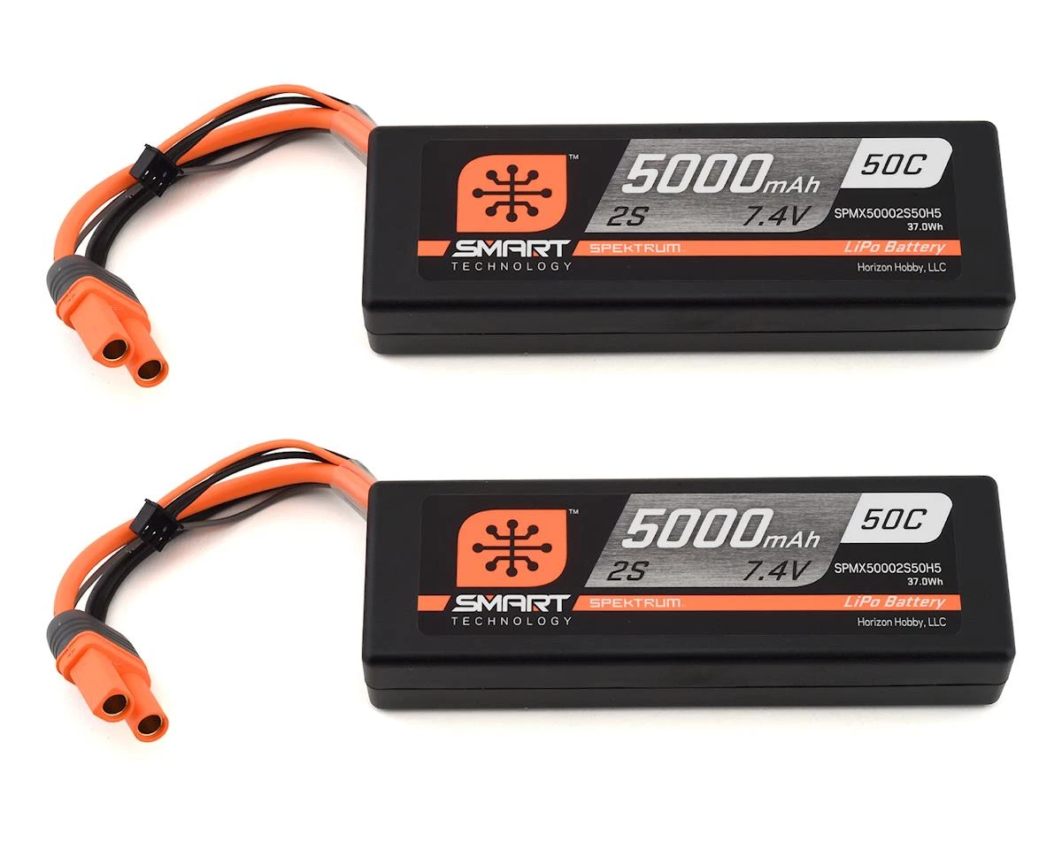 Spektrum RC Smart PowerStage 4S Bundle w/Two 2S Smart LiPo Hard Case Batteries (5000mAh) 6 Spektrum RC Smart PowerStage 4S Bundle w/Two 2S Smart LiPo Hard Case Batteries (5000mAh) - Image 4