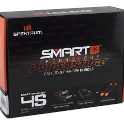 Spektrum RC Smart PowerStage 4S Bundle w/Two 2S Smart LiPo Hard Case Batteries (5000mAh) 13 Spektrum RC Smart PowerStage 4S Bundle w/Two 2S Smart LiPo Hard Case Batteries (5000mAh) -Spektrum RC shop spmxps4 5