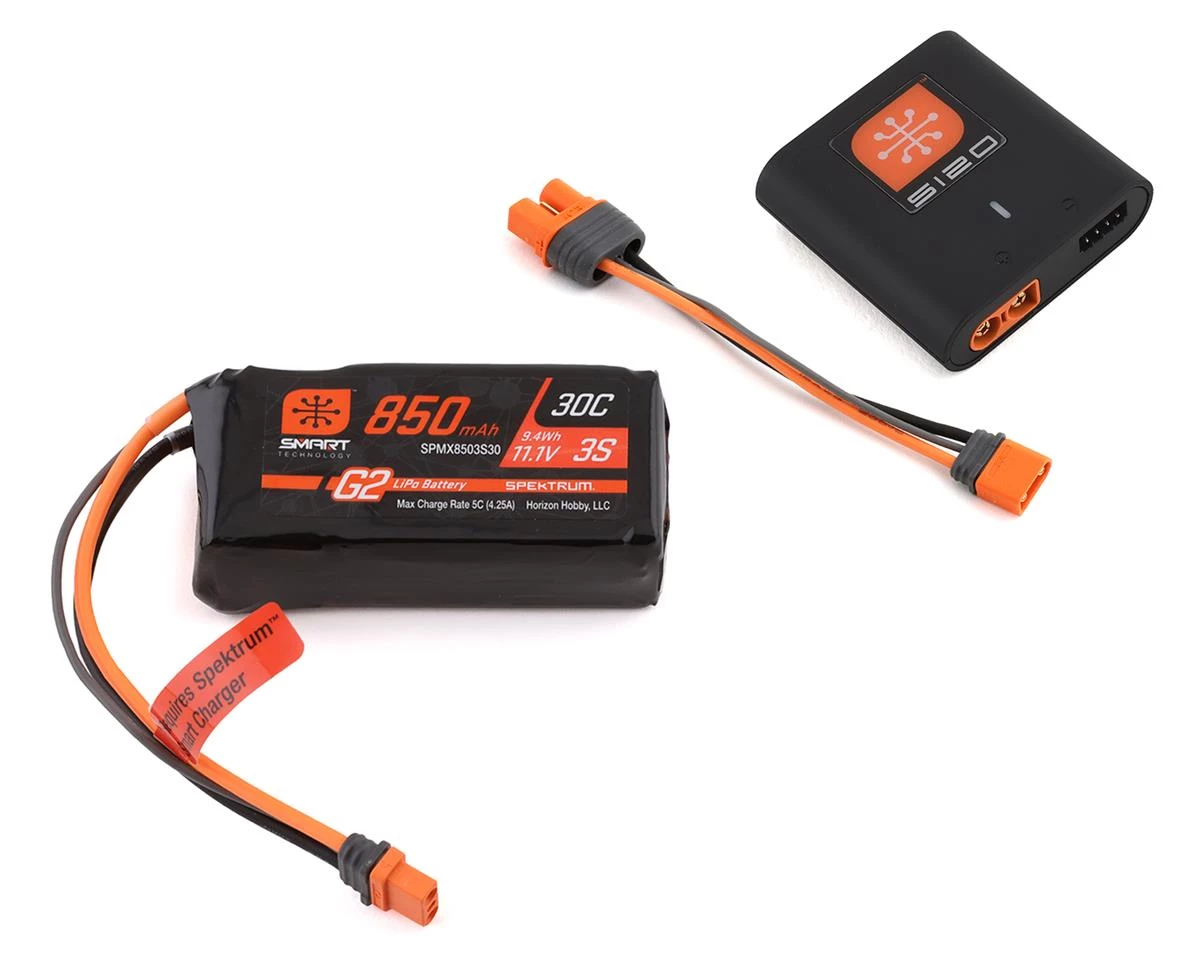 Spektrum RC Smart G2 Powerstage Air Bundle w/3S Smart LiPo Battery (850mAh) 3 Spektrum RC Smart G2 Powerstage Air Bundle w/3S Smart LiPo Battery (850mAh)