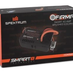 Spektrum RC Firma 40 Amp Brushed Smart 2-in-1 ESC & Receiver 7 Spektrum RC Firma 40 Amp Brushed Smart 2-in-1 ESC & Receiver -Spektrum RC shop spmxse1040rx 2