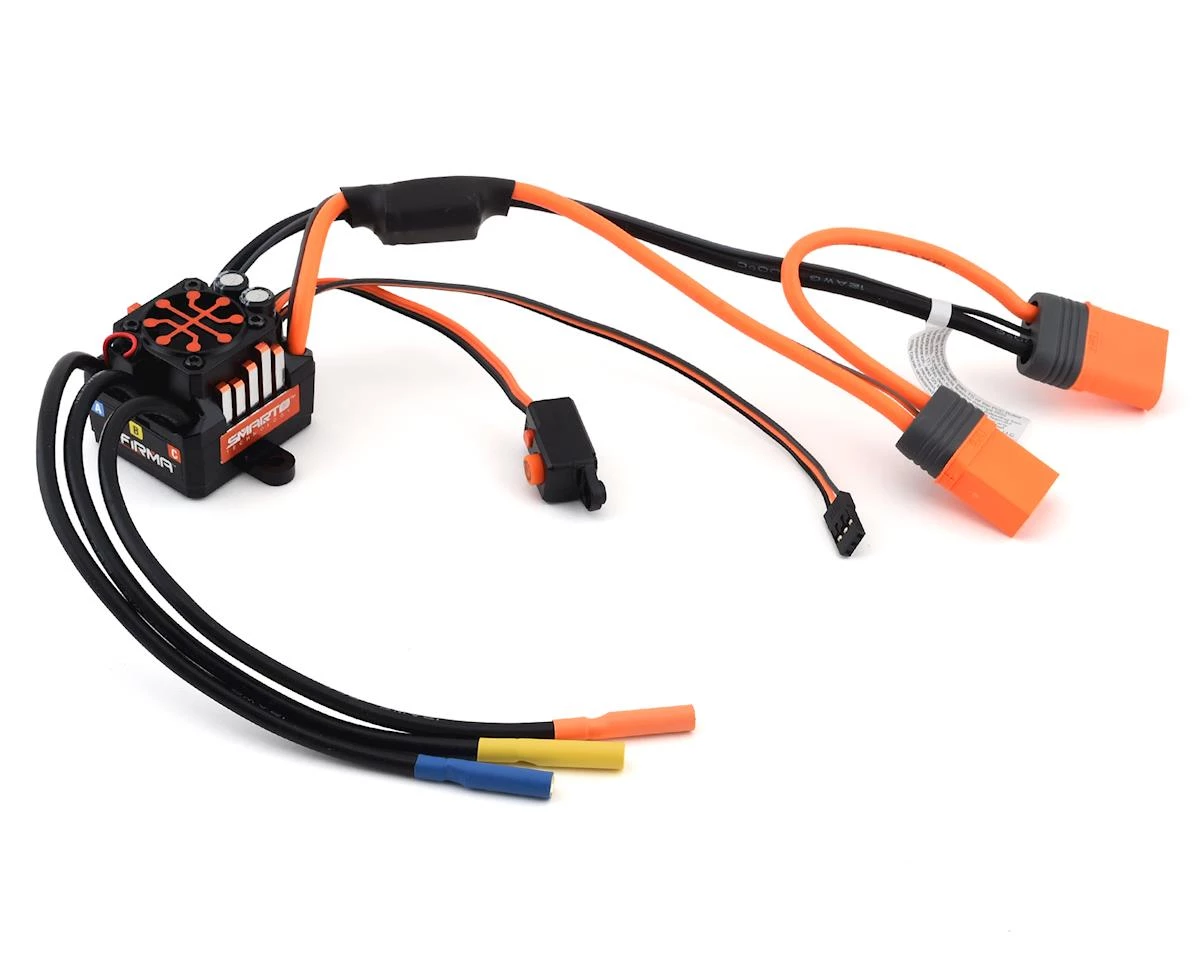 Spektrum RC Firma 4S 120 Amp Brushless Smart ESC 3 Spektrum RC Firma 4S 120 Amp Brushless Smart ESC