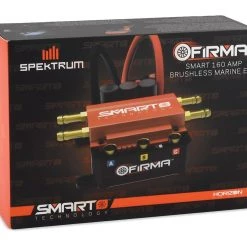 Spektrum RC Firma 160 Amp Brushless Smart Marine ESC -Spektrum RC shop spmxse1160m 2