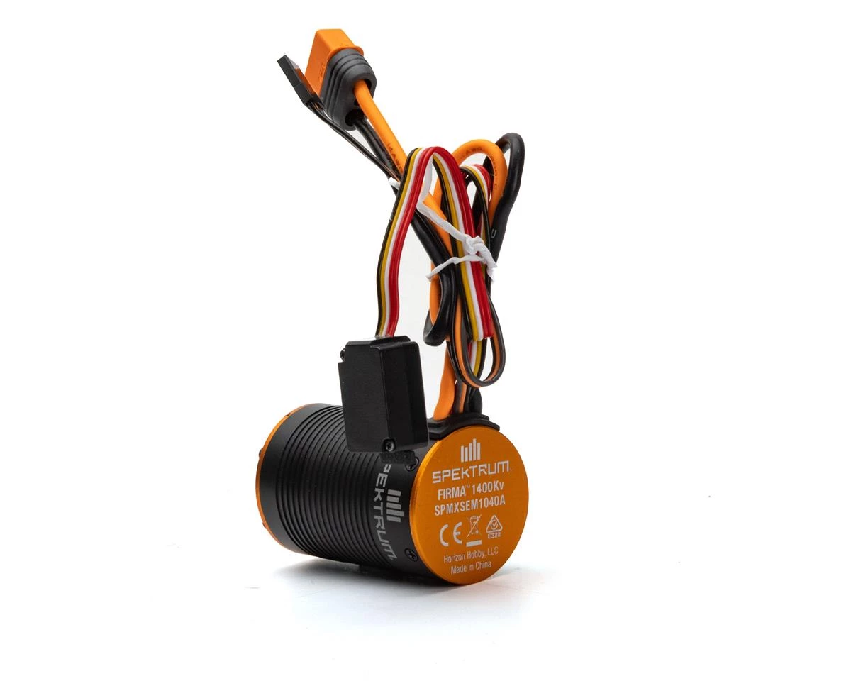 Spektrum RC Firma 2-in-1 Brushless ESC & Motor Crawler System (1400Kv) 8 Spektrum RC Firma 2-in-1 Brushless ESC & Motor Crawler System (1400Kv) - Image 6