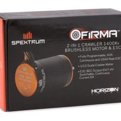 Spektrum RC Firma 2-in-1 Brushless ESC & Motor Crawler System (2300Kv) -Spektrum RC shop spmxsem1040b 3