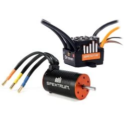 Spektrum RC Firma 85 Amp Sensorless Brushless Smart ESC & Motor Combo (3300Kv) -Spektrum RC shop spmxsemc01 3