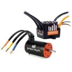 Spektrum RC Firma 85 Amp Sensorless Brushless Smart ESC & Motor Combo (4000Kv) -Spektrum RC shop spmxsemc02 3