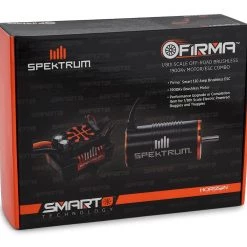 Spektrum RC Firma 130 Amp Sensorless Brushless Smart ESC & Motor Combo (1900Kv) -Spektrum RC shop spmxsemc04 2