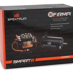 Spektrum RC Firma 160 Amp Sensorless Brushless Smart ESC & Motor Combo (1250Kv) -Spektrum RC shop spmxsemc06 2