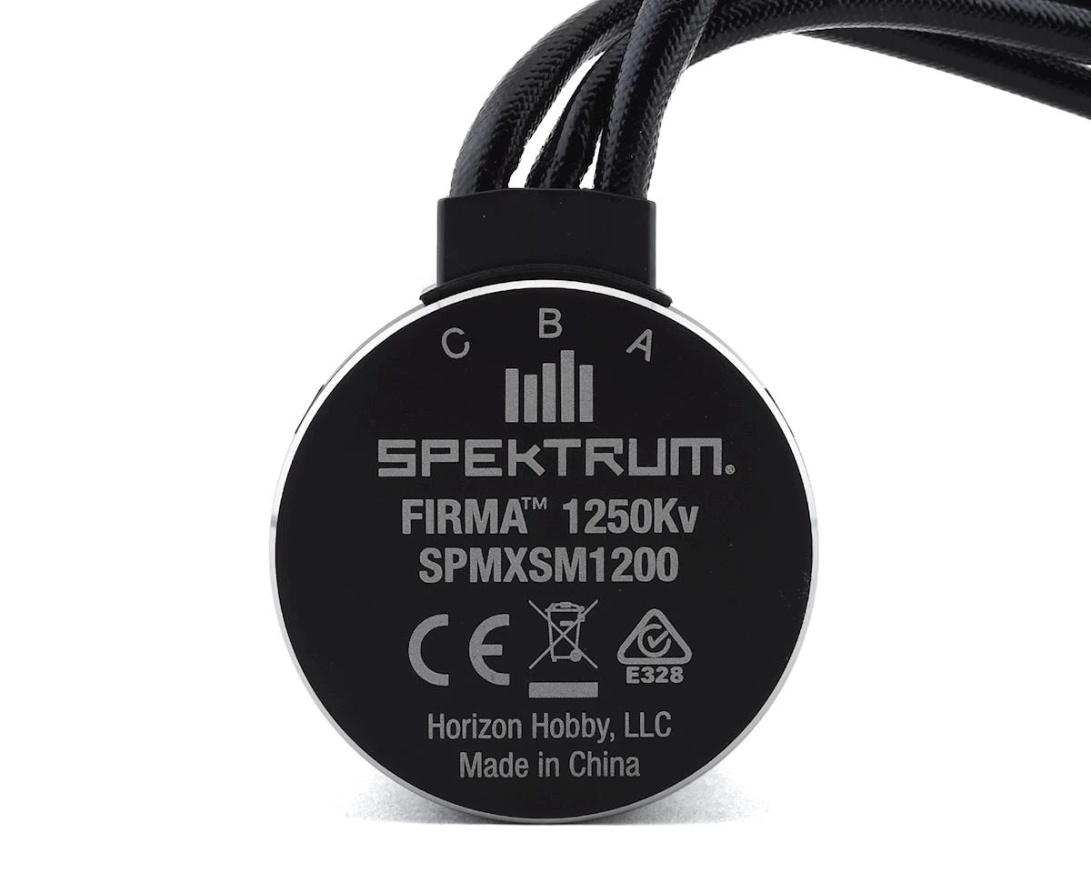 Spektrum RC Firma Sensorless Brushless Motor (1250Kv) 4 Spektrum RC Firma Sensorless Brushless Motor (1250Kv) - Image 2