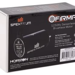 Spektrum RC Firma 4-pole Brushless Motor w/8mm Shaft (1250Kv) -Spektrum RC shop spmxsm1205 2