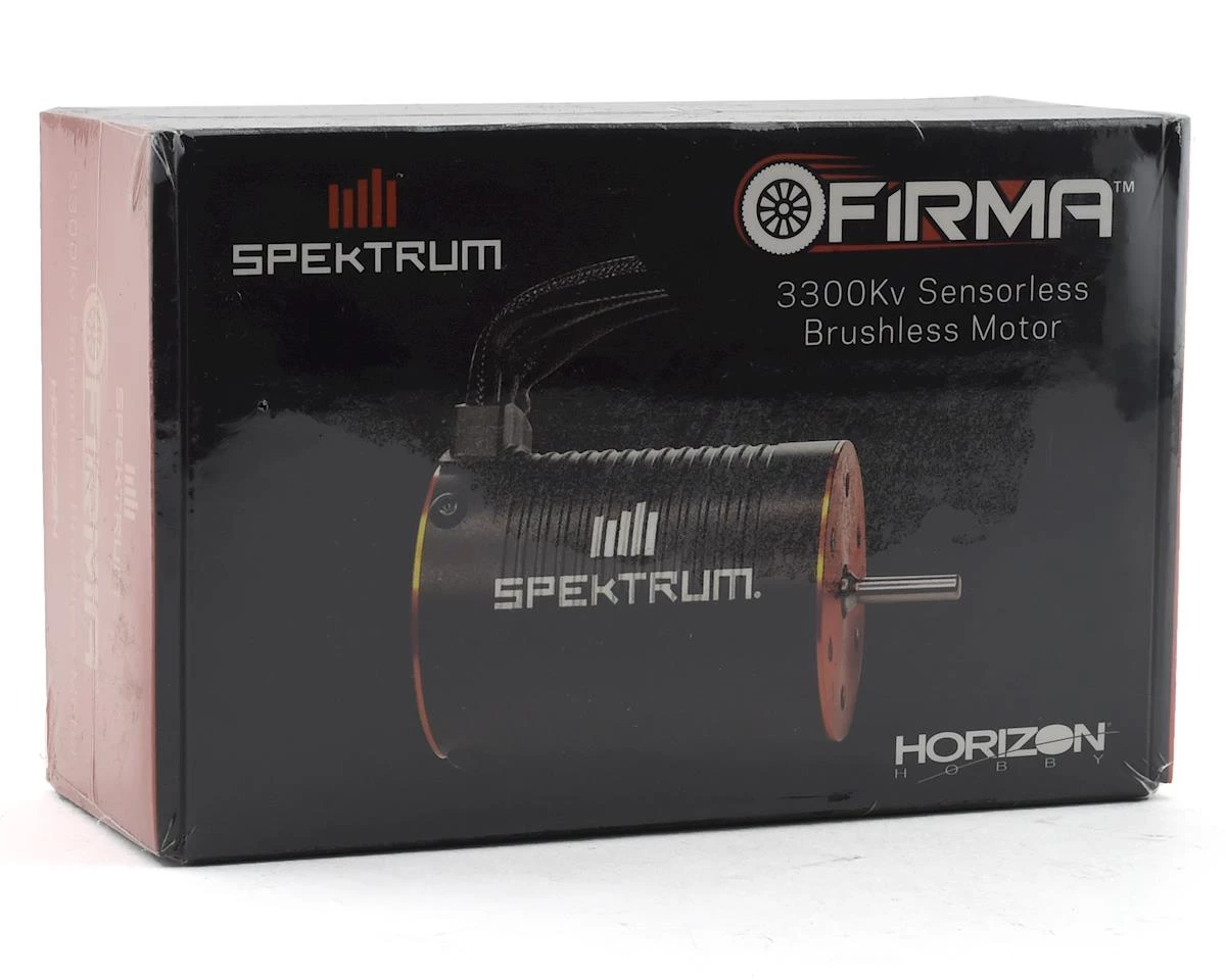 Spektrum RC Firma Sensorless Brushless Motor (3300Kv) 4 Spektrum RC Firma Sensorless Brushless Motor (3300Kv) - Image 2