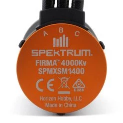 Spektrum RC Firma Sensorless Brushless Motor (4000Kv) -Spektrum RC shop spmxsm1400 1