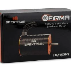 Spektrum RC Firma Sensorless Brushless Motor (4000Kv) -Spektrum RC shop spmxsm1400 2