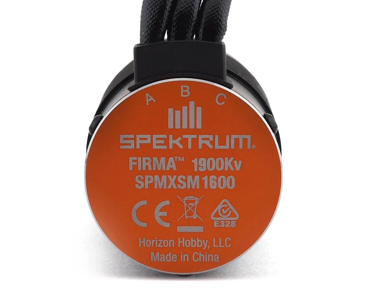 Spektrum RC Firma Sensorless Brushless Motor (1900Kv) 4 Spektrum RC Firma Sensorless Brushless Motor (1900Kv) - Image 2