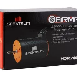 Spektrum RC Firma 4-pole Brushless Motor w/5mm Shaft (2200Kv) -Spektrum RC shop spmxsm2700 2